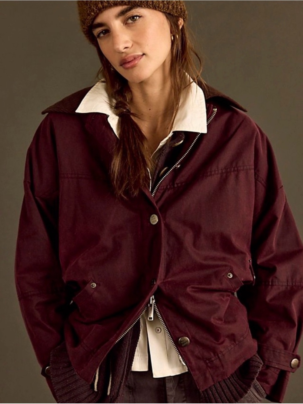 We The Free Cori Waxed Jacket. NWT